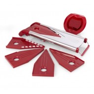 Razatoare V din otel inoxidabil cu accesorii